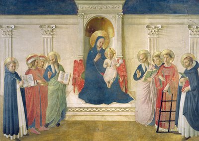 La Madonna delle Ombre, 1450 - Fra Angelico